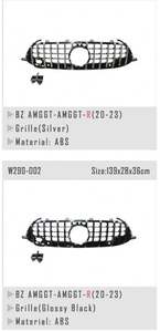 Kit carrosserie pour Mercedes-Benz W290 (20-23) - Mise à niveau vers le style AMG GT - Grille et pare-chocs pour Mercedes-Benz W290 (20-23) - Mise à niveau vers le style AMG GT - Product Image 2