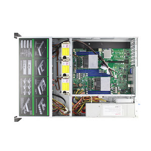 Hiệu suất cao JX2U-12S 2U 19-inch USB Rack mount <span class=keywords><strong>hot</strong></span> <span class=keywords><strong>swap</strong></span> máy chủ Chassis 12 ổ đĩa cứng Vịnh Expander backplane trong kho - Product Image 1