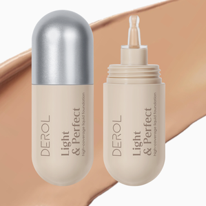 Crème de fond de teint Little Bottle, légère, illuminatrice, hydratante, correctrice, contourante et isolante, base de maquillage - Product Image 5