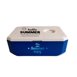 <span class=keywords><strong>Grand</strong></span> <span class=keywords><strong>coffre</strong></span> de refroidisseur de glace de boîte de refroidisseur de mousse portatif extérieur en plastique - Product Image 1