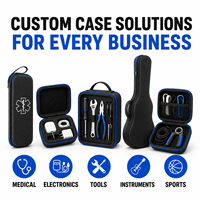 Estuche Personalizado para Viales de Péptidos EVA, Resistente al Frío, Impermeable, con Inserto de Espuma, para Empaquetado al por Mayor con Logotipo