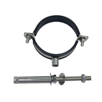 Collier de serrage pour tube en acier inoxydable 304, à vis interne allongée, pour suspension de tuyaux, vente en gros du fabricant