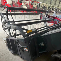Tracteur agricole d'occasion moissonneuse-batteuse de riz 4LZ-4.5D(YH1180R) pour Yanmar