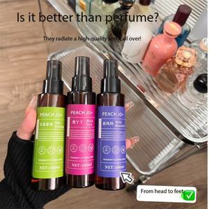 Spray Parfumé pour Vêtements PEACH JO+ en Gros, Parfum Naturel Frais pour Armoire, Parfum Longue Durée, Spray Désodorisant - Product Image 6