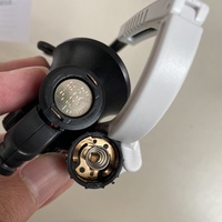 8X 15X 23X with 2 Led Lights Clock Repairment Binocular Glasses Adjustable Headband Magnifying Glass 9892H-1