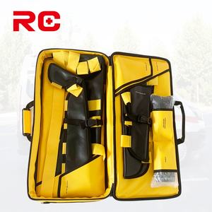 Cojín ortopédico médico de primeros auxilios para rescate de fracturas, <span class=keywords><strong>kit</strong></span> de emergencia, juego de férula de vacío para piernas/brazos/tobillos para hospital CE - Product Image 2