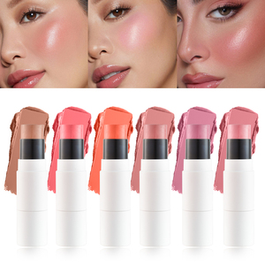 Meilleure vente Jelly <span class=keywords><strong>Blush</strong></span> <span class=keywords><strong>Stick</strong></span> <span class=keywords><strong>Blush</strong></span> Maquillage de marque privée <span class=keywords><strong>Blush</strong></span> Cheek Cosmétiques Beauté <span class=keywords><strong>Blush</strong></span> végétalien personnalisé - Product Image 5