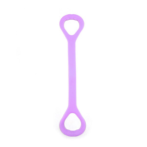 Banda de resistencia en forma de 8 para uso doméstico, que ayuda en el fitness, la apertura de espalda, la modelación de la espalda, la banda elástica, el entrenamiento de espalda para yoga. - Product Image 5