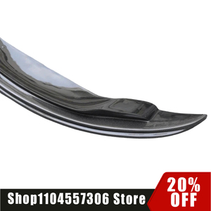 Alerón delantero estilo GTS de fibra de carbono, piezas de tuning para <span class=keywords><strong>BMW</strong></span> <span class=keywords><strong>Serie</strong></span> <span class=keywords><strong>3</strong></span> E92 M3 - Product Image 6