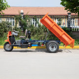 Tricycle benne basculante de chantier 8 vitesses, capacité de charge 3 tonnes, pour le transport de briques et de béton - Product Image 3