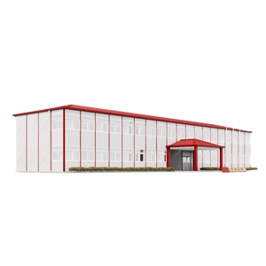 <span class=keywords><strong>Maison</strong></span> préfabriquée moderne de luxe Style design industriel de haute qualité pour appartement Carport garanti bon marché <span class=keywords><strong>prix</strong></span> fait panneau sandwich - Product Image 4