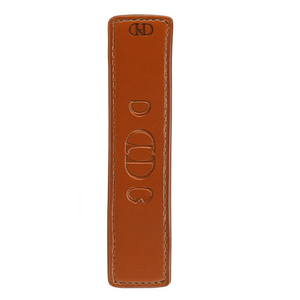 Cintura in Pelle PU con Logo Double D in Rilievo 3,3cm Moda Donna Uomo - Product Image 1