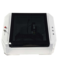1kw 1000W haute précision 6060 Machine de découpe laser à fibre pour bijoux Métal Refroidissement par eau Supports AI PLT Graphic