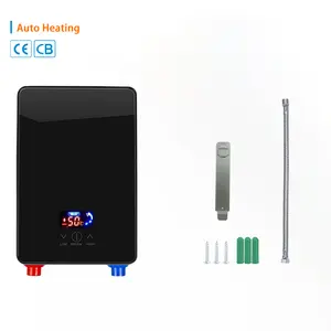 Quickly Heating Tankless Electric shower heater bathroom instant electric water heater electric tankless hot water heater