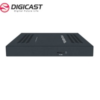 Canales múltiples MINI Streaming Media Server HLS RTSP RTMP IPTV Video Streaming