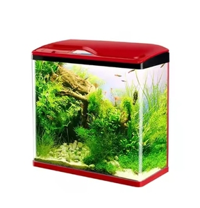 Meilleur vendeur, <span class=keywords><strong>aquarium</strong></span> en verre SOBO, lumière LED, filtre, pompe, <span class=keywords><strong>mini</strong></span> <span class=keywords><strong>aquarium</strong></span> populaire pour bureau - Product Image 2
