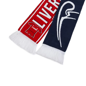 الشركة المصنعة شخصية الجاكار محبوك وشاح مؤيد نصف تصميم نادي كرة القدم الرياضية - Product Image 3