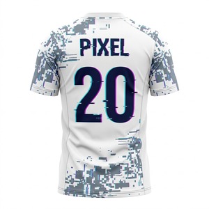 เสื้อฟุตบอลแบบกำหนดเอง OEM ODM ผู้ผลิตเสื้อฟุตบอล เสื้อทีมแบบซับลิเมชั่น ชุดกีฬาแบบกำหนดเองสำหรับผู้ชาย - Product Image 6