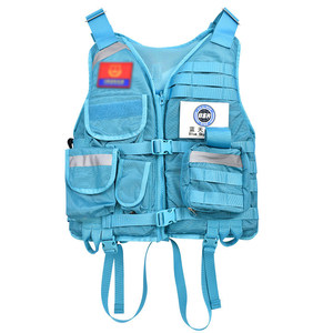 Blue Sky Rescue Team Water Rescue Life Jacket Adult 150n Buoyancy Mesh Vest Flood Control Equipment - Product Image 3