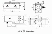 Sensor Gas Inframerah NDIR Dua Kanal Stabil Modul Detektor CO2 CH4 CO SF6 NH3 SO2 Daya Tahan Lama 5+ Tahun