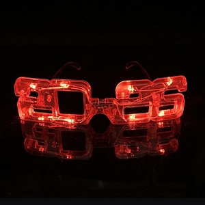 Gafas Iluminadas Digitales con 8 Luces 2026, Gafas LED Intermitentes para Fiesta de Nochevieja, Juguetes con Luces LED - Product Image 5