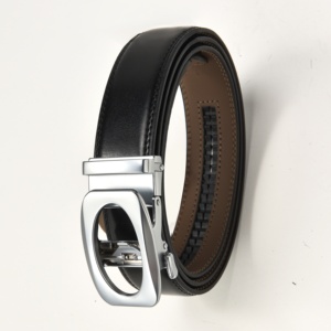 <span class=keywords><strong>Cintura</strong></span> da Uomo in Pelle <span class=keywords><strong>Nera</strong></span> <span class=keywords><strong>Opaca</strong></span> con Fibbia a Perno, Classica, Minimalista, Resistente, Impermeabile, per Uso Formale e Quotidiano - Product Image 1