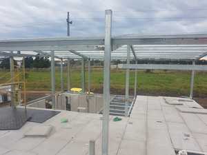 Casa de bienes raíces de estilo español a la venta Casa prefabricada de bajo precio - Product Image 3