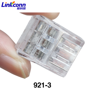 ขั้วต่อสายไฟ3ขาขั้วต่อสายไฟแบบเร็วอุปกรณ์เสริมประเภทคันโยกง่ายต่อการเชื่อมต่อ921-3 cUL จดทะเบียน - Product Image 5