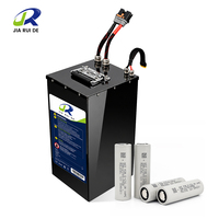 Baterai Lithium Siklus Dalam 60V 20Ah 21Ah 22.5Ah 25Ah Khusus untuk Sepeda Motor Listrik Cross-Country