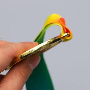 批发定制武术奖牌跆拳道柔道空手道跆拳道拳击锌合金3D金属运动奖 - Product Image 6