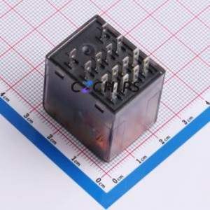 PT570110 Power Relay SOCKETABLE Relay 110V 4 Changeover: 4C (4PDT-Changeover)::: 240V-AC AgNi - Product Image 2
