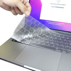 Couverture de <span class=keywords><strong>clavier</strong></span> transparente en TPU ultra-fine de 0,2 mm pour <span class=keywords><strong>MacBook</strong></span> New <span class=keywords><strong>Pro</strong></span> 14 2442 pour <span class=keywords><strong>Pro</strong></span> <span class=keywords><strong>16</strong></span> A2485, <span class=keywords><strong>protection</strong></span> de <span class=keywords><strong>clavier</strong></span> anti-poussière et imperméable - Product Image 5