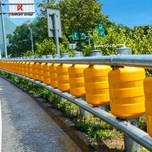 Sistema de Barreras de Seguridad Anticollisión para Carreteras, Barrera Rodante Reflectante de Plástico para la Redirección de Vehículos - Product Image 2