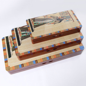 Custom <strong>Backgammon</strong> Set Wooden <strong>Board</strong> Pieces Game case Luxury Chess <strong>Boards</strong> Plates - Product Image 3
