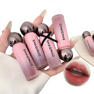 SHAQINUO Velvet Mist Lip Mud, hydratant, application facile, effet visage nu, automne/hiver, <span class=keywords><strong>rouge</strong></span> <span class=keywords><strong>à</strong></span> <span class=keywords><strong>lèvres</strong></span> mat pigmenté longue tenue - Product Image 1