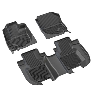 พรมปูพื้นรถยนต์ WZXD สำหรับรถยนต์รุ่น Fit ปี 2014-2020 - Product Image 1