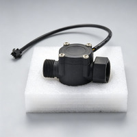 Capteur de débit d'eau en plastique OEM ODM pour chauffe-eau au gaz, haute sensibilité, réponse rapide, fonctionnement stable, usage domestique et commercial