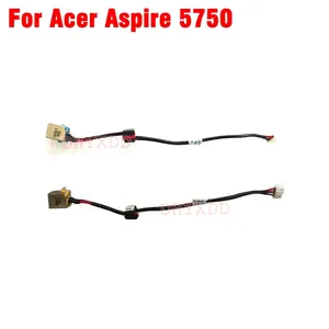 Prise d'alimentation ca cc avec faisceau de câbles pour Acer Aspire 5750 5750G 5755G 5830T 7560 7750 E1 V3 Series