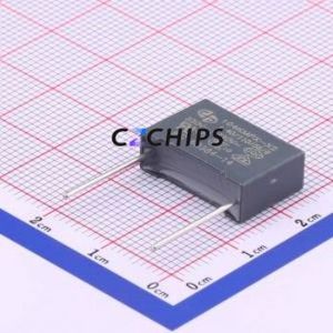 Condensador de Seguridad GX4017-Z, Componente de Orificio Pasante (THT), 100nF, 10%, 330V, X2 - Product Image 1