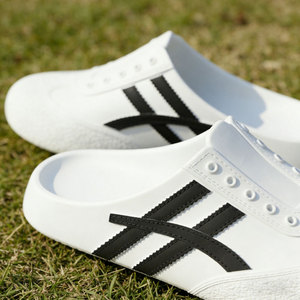 Sandalias Rojas Sin Cordones para Mujer Inmpea, Suela de EVA, Zapatos Planos Cómodos para el Tiempo Libre - Product Image 3