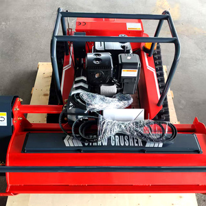 Tondeuse robotisée à fléaux pour l'agriculture, avec chenilles en caoutchouc, télécommandée, moteur CE EPA - Product Image 2