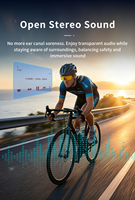 Lunettes Intelligentes de Cyclisme sur Route T5 AI avec Caméra 13MP, ChatGPT, Audio Sportif Extérieur, pour V5.4, 7 Heures d'Autonomie Musicale