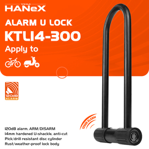 Candado Inteligente <span class=keywords><strong>para</strong></span> Bicicleta con Alarma, Sirena de 120dB, Acero Aleado Endurecido, Antirrobo, <span class=keywords><strong>para</strong></span> Bicicleta, Motocicleta, Bicicleta Eléctrica, Tienda Minorista, Puerta Principal - Product Image 5
