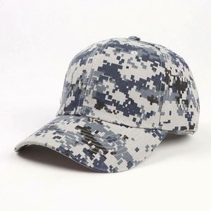 Casquettes de baseball sportives pour hommes, style trucker, 6 panneaux, camouflage, pour l'extérieur, vente en gros - Product Image 4