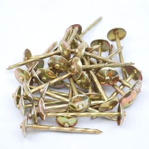 Clous pour tuiles en ardoise galvanisée de haute qualité avec rondelles, adaptés à la construction de toitures, disponibles en plusieurs tailles - Product Image 6