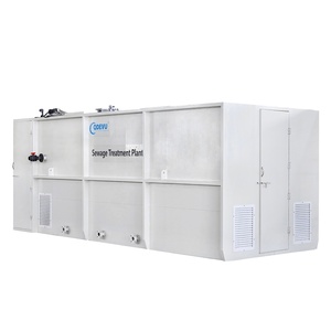 घरेलू और औद्योगिक अपशिष्ट जल उपचार उपकरण के लिए पैकेज सीवेज उपचार संयंत्र - Product Image 2
