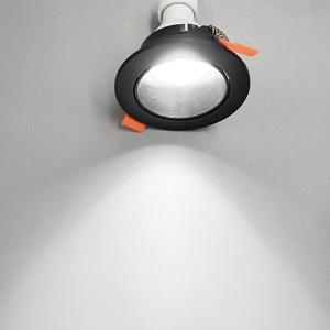 Luz descendente redonda de hierro de alta calidad, iluminación de interior para Hotel y hogar, muy brillante - Product Image 5