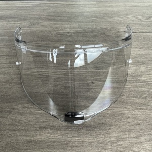 Visera de casco fotocromática para FF811,<span class=keywords><strong>Vector</strong></span> II,Citation II parabrisas lentes galvanizadas a prueba de viento cara completa Motocross Anti UV - Product Image 3