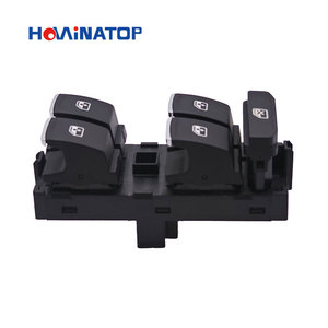 HOWINATOP 5G0959857C Interruptor de ventanilla eléctrica 5GG959857A 5G0959857E Interruptor principal de la ventana del lado del conductor delantero para Mk7 2014 2018 Negro - Product Image 4