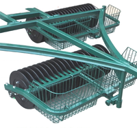 Produit phare du fabricant : Ramasseur de balles de golf à 3 sections avec 6 paniers de récupération, équipement de practice de golf